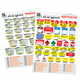 POS POSTERS pads & stickers 2 pack