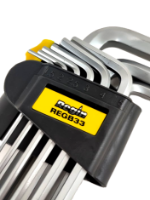 Metric Hex Key Set - (1.5mm - 10mm)