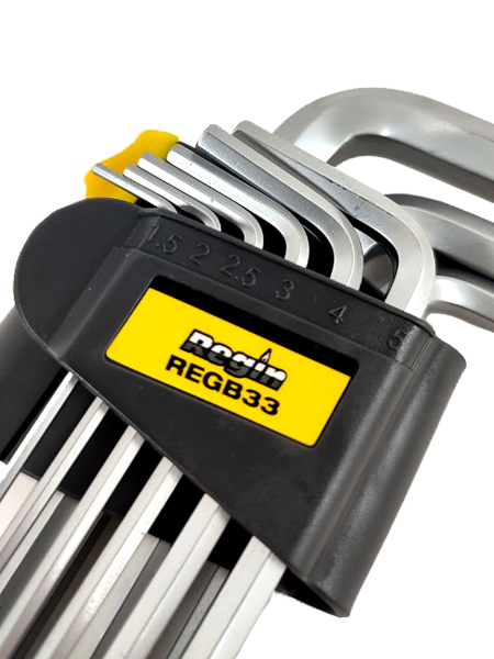 Metric Hex Key Set - (1.5mm - 10mm)