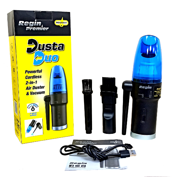 REGIN DUSTA-DUO (Vacuum&Air Duster)