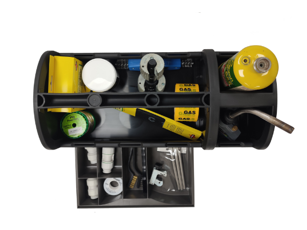 REGIN "HOT-TOTE" OPEN TOOLBOX