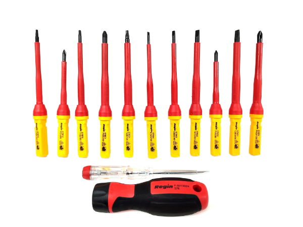 REGE285 - VDE DRIVER SET *INTERCHANGEABLE 13pcs*