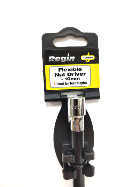 REGIN 10MM NUT DRIVER (FLEXIBLE SHAFT)