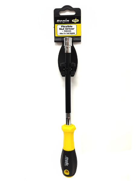 REGIN 10MM NUT DRIVER (FLEXIBLE SHAFT)