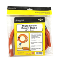 MULTI DRAIN DOWN HOSE 1/2"/6mm