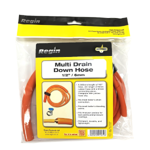 MULTI DRAIN DOWN HOSE 1/2"/6mm