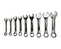 Stubby Spanner Set