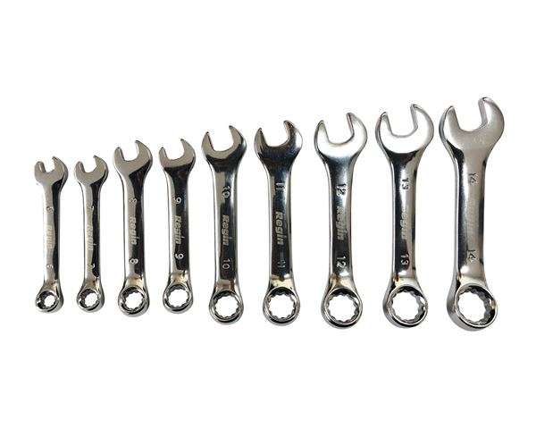 Stubby Spanner Set