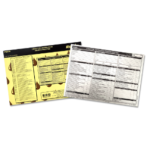 LIQUID FUEL COMMON FAULT REPORT PAD