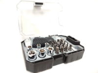 24pc Stubby Ratchet Screwdriver Set