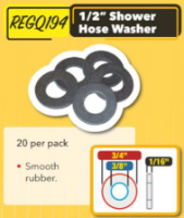1/2” Shower Hose Washer (20)