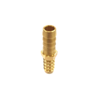 13mm (1/2") Brass Straight Hose Joiner (For R09)