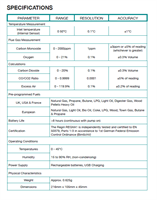 REGIN ONE-CLICK RATIO ANALYSER