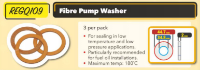 Fibre Pump Washers (3)
