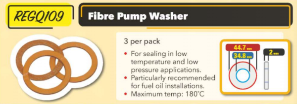 Fibre Pump Washers (3)