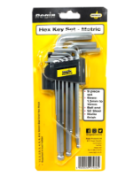 Metric Hex Key Set - (1.5mm - 10mm)