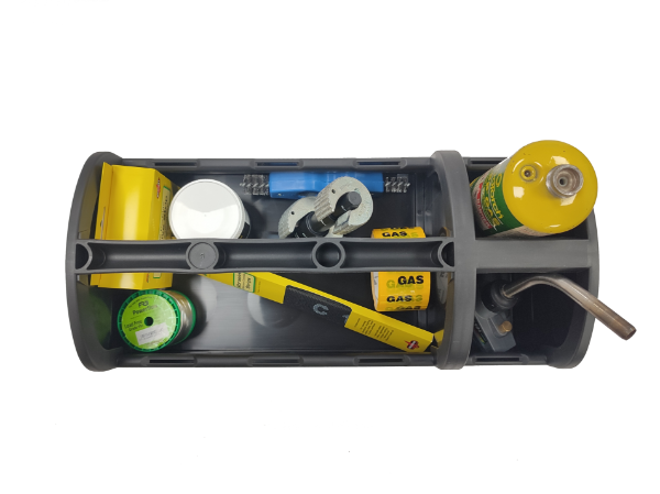 REGIN "HOT-TOTE" OPEN TOOLBOX