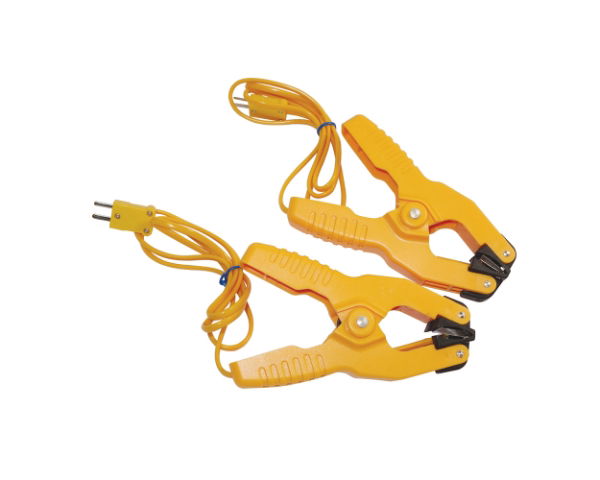 Croc. Type Pipe Clamp Probes (pair) - (K Type)